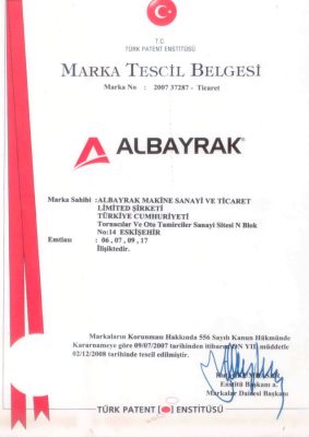 Kalite Belgelerimiz