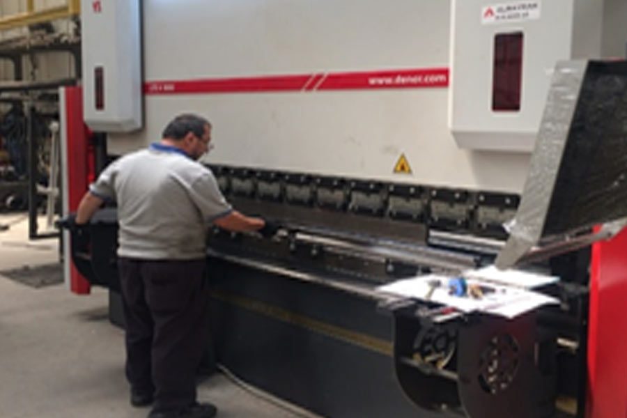 Makine parkı