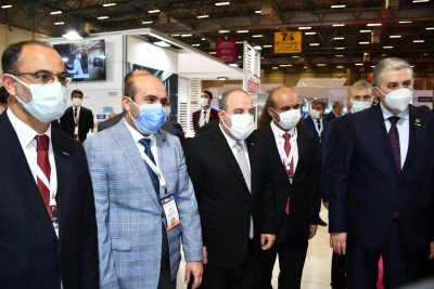 MÜSİAD Expo 2020 Fuarı’na Katıldık